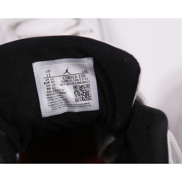 Jordan 12 Retro Twist Men\'s CT8013-106 White Basketball Shoes 11 main image 5